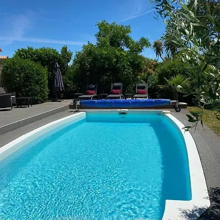 63, Belle Avec Piscine Privee 4* Les Sables-dʼOlonne