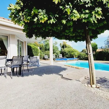 63, Belle Avec Piscine Privee Maison d'hôtes Les Sables-dʼOlonne