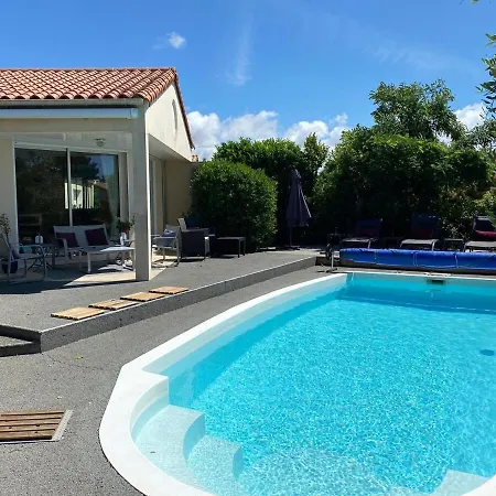 Πανσιόν 63, Belle Avec Piscine Privee Les Sables-dʼOlonne